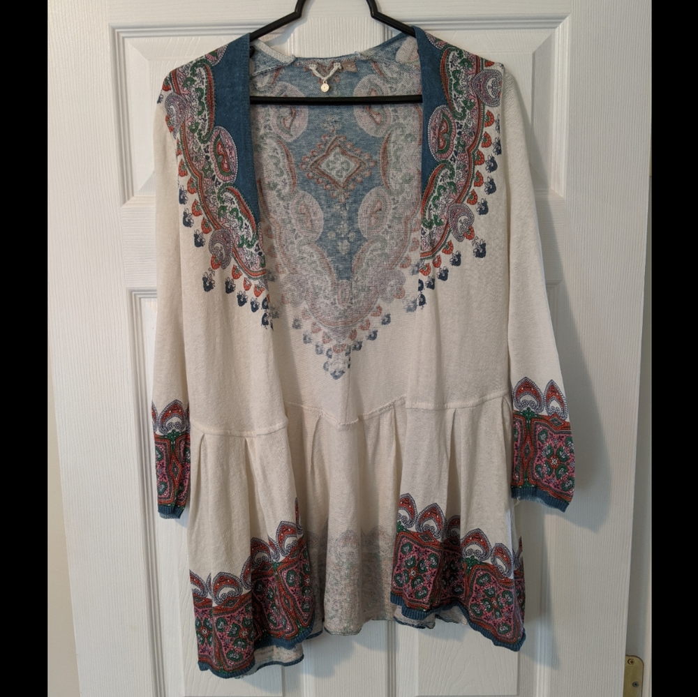 Anthropologie Cardigan